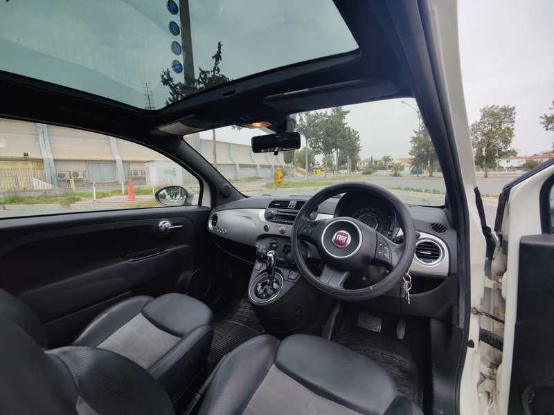 2013 Fiat 500 0,9L 2013 Cyprus