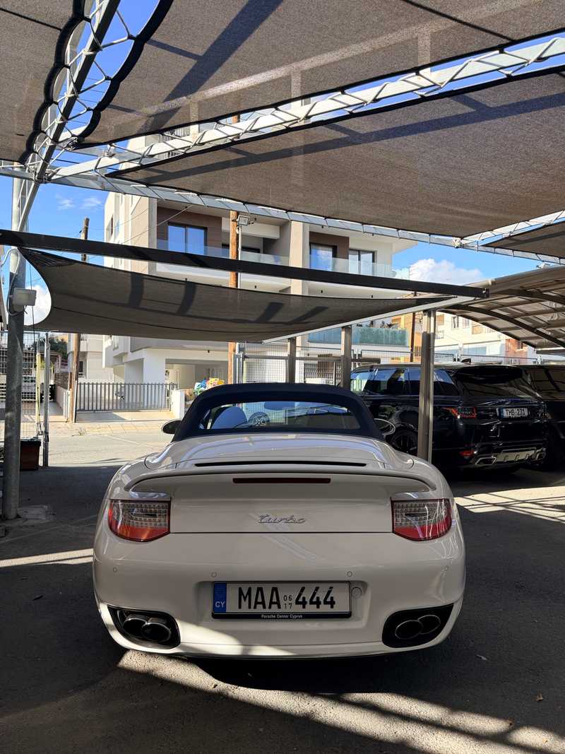 2010 Porsche 911 3,8L 2010 Cyprus