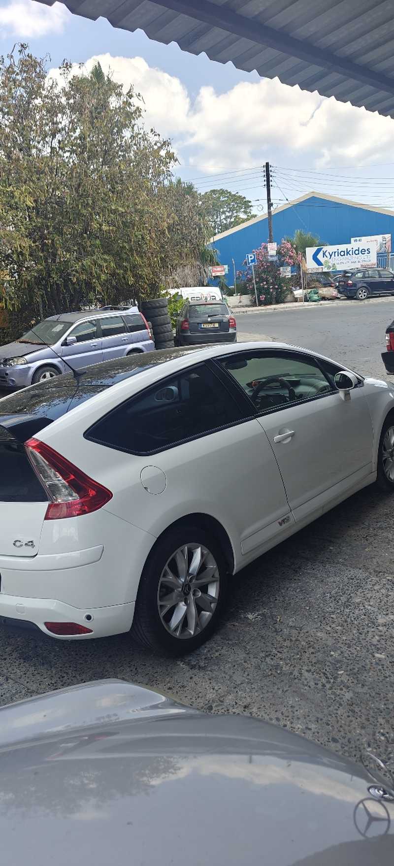 Citroen C4 2,6L 2009