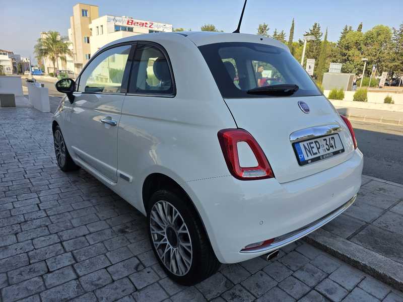 2018 Fiat 500 1,2L 2018 Cyprus