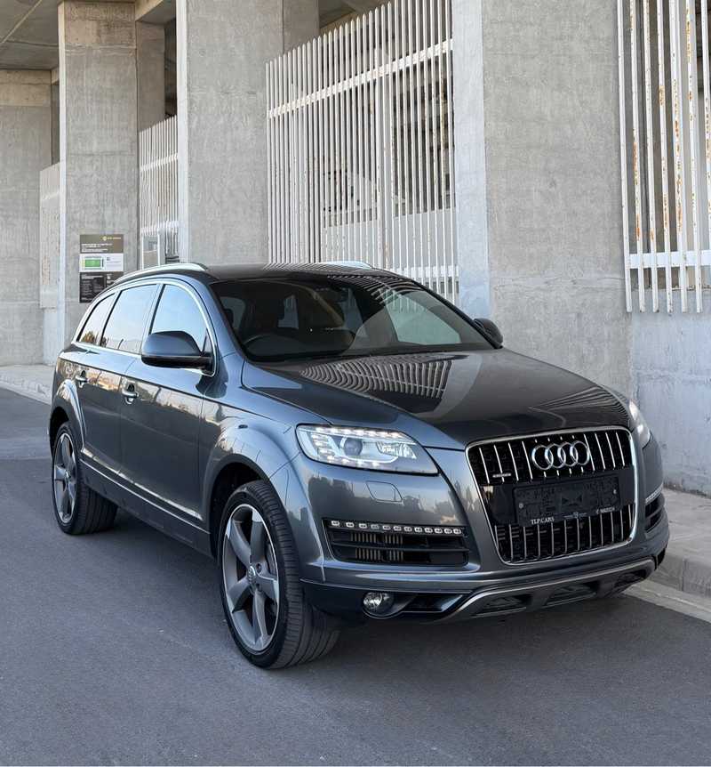 Audi Q7 3,0L 2014