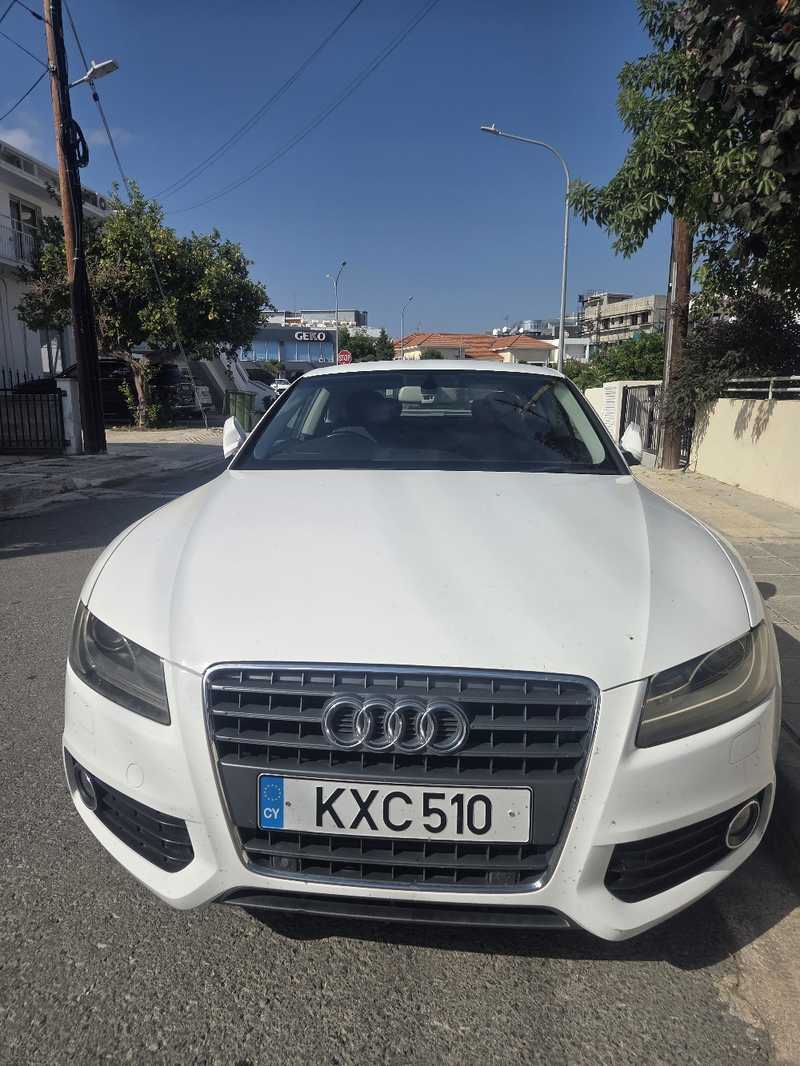 2011 Audi A5 1,8L 2011 Cyprus