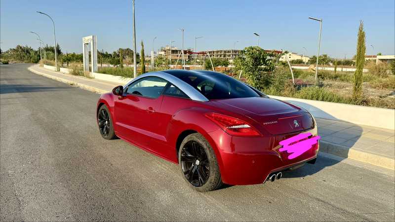 2014 Peugeot RCZ 2,0L 2014 Cyprus