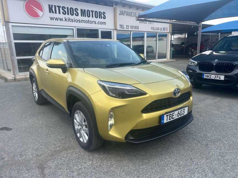 Toyota Yaris Cross 1,5L 2023