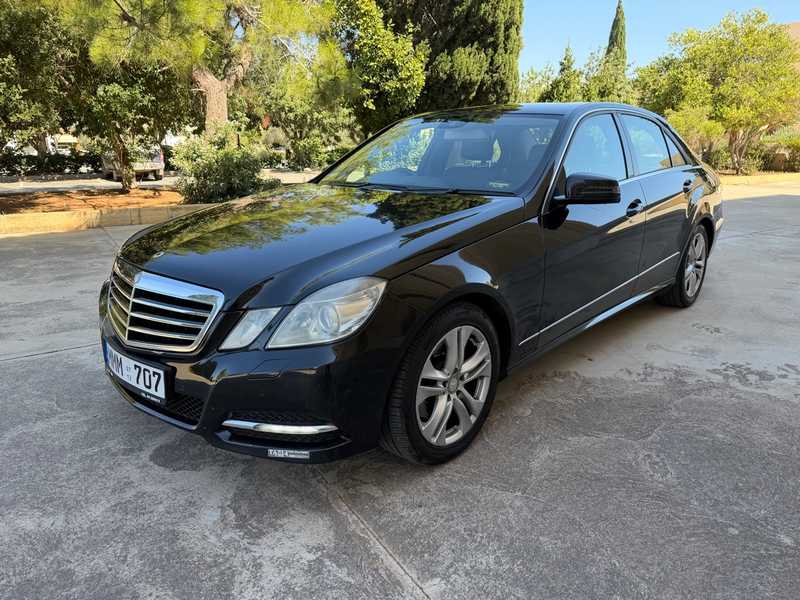 2012 Mercedes-Benz E-Class 2,2L 2012 Cyprus