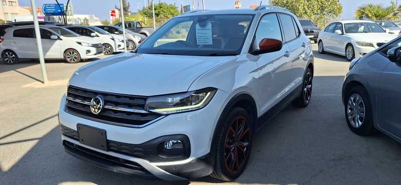 2021 Volkswagen T-Cross 1,0L 2021 Cyprus