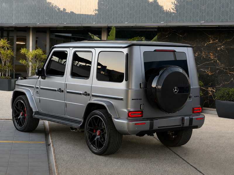 2020 Mercedes-Benz G-Class AMG 4,0L 2020 Cyprus
