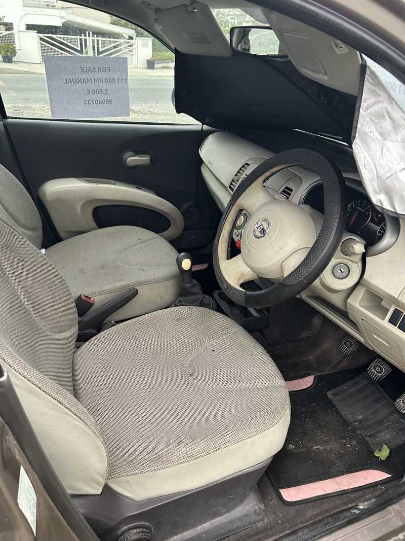2006 Nissan March 1,3L 2006 Cyprus