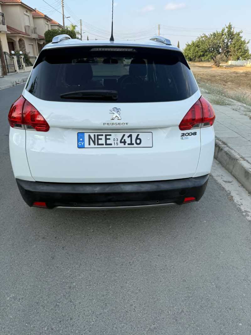 2015 Peugeot 2008 1,6L 2015 Cyprus