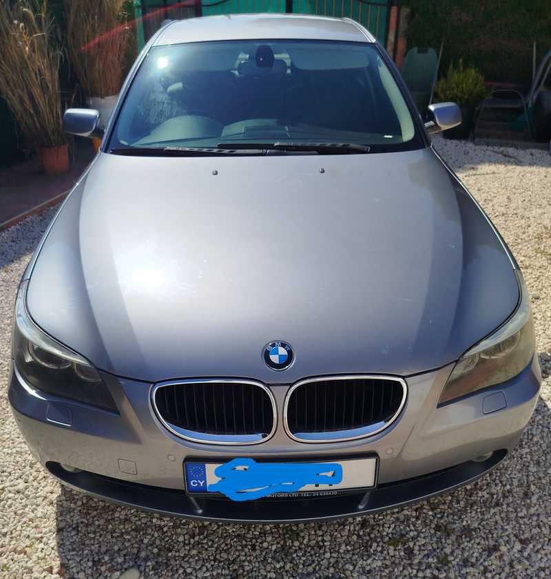 BMW 5-Series 2,0L 2006