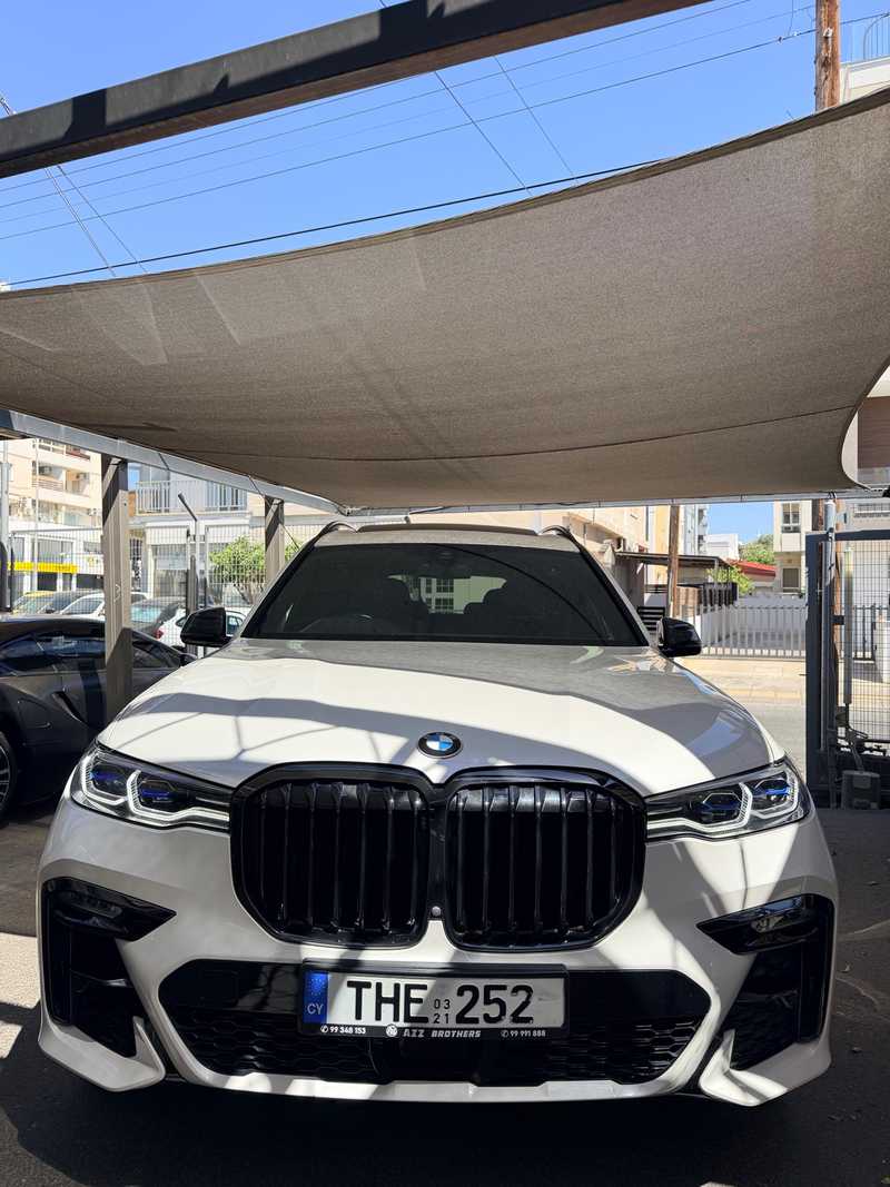 2021 BMW X7 4,4L 2021 Cyprus