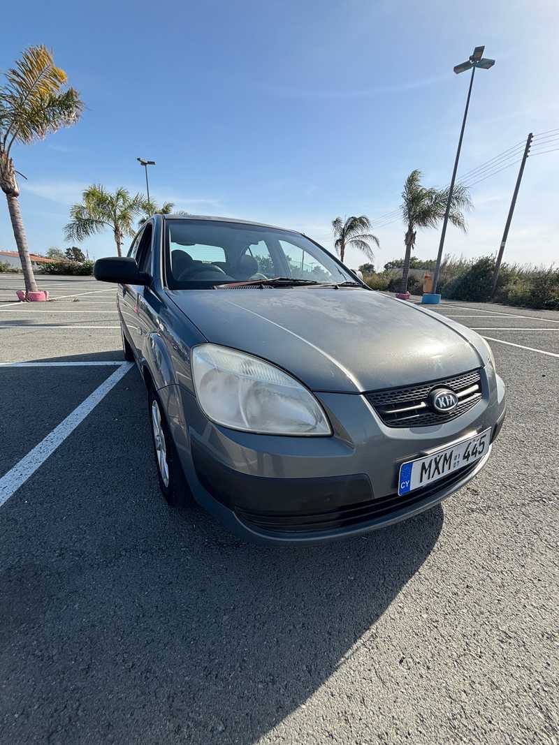 2007 KIA Rio 1,6L 2007 Cyprus