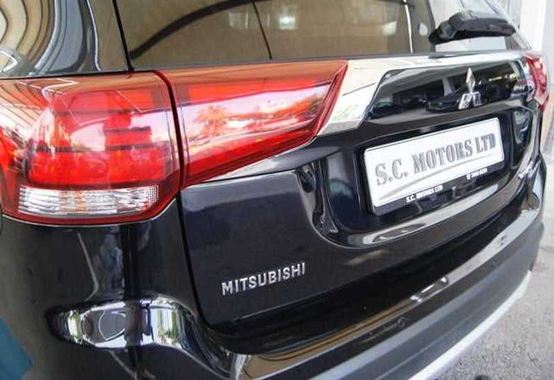 2018 Mitsubishi Outlander 2,3L 2018 Cyprus
