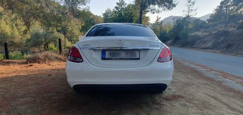 2014 Mercedes-Benz C-Class 2,2L 2014 Cyprus