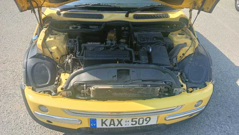 2003 Mini Cooper 1,6L 2003 Cyprus