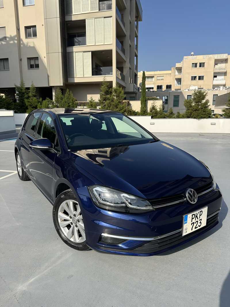 2018 Volkswagen Golf 1,2L 2018 Cyprus