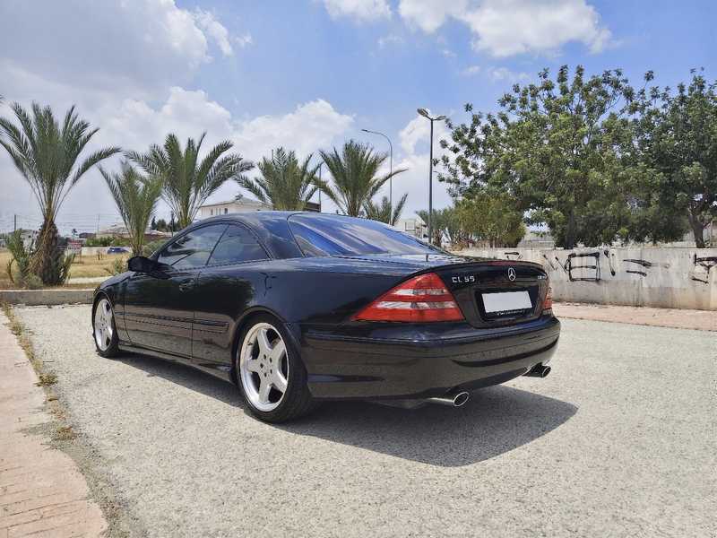 2002 Mercedes-Benz CL-Class 5,5L 2002 Cyprus