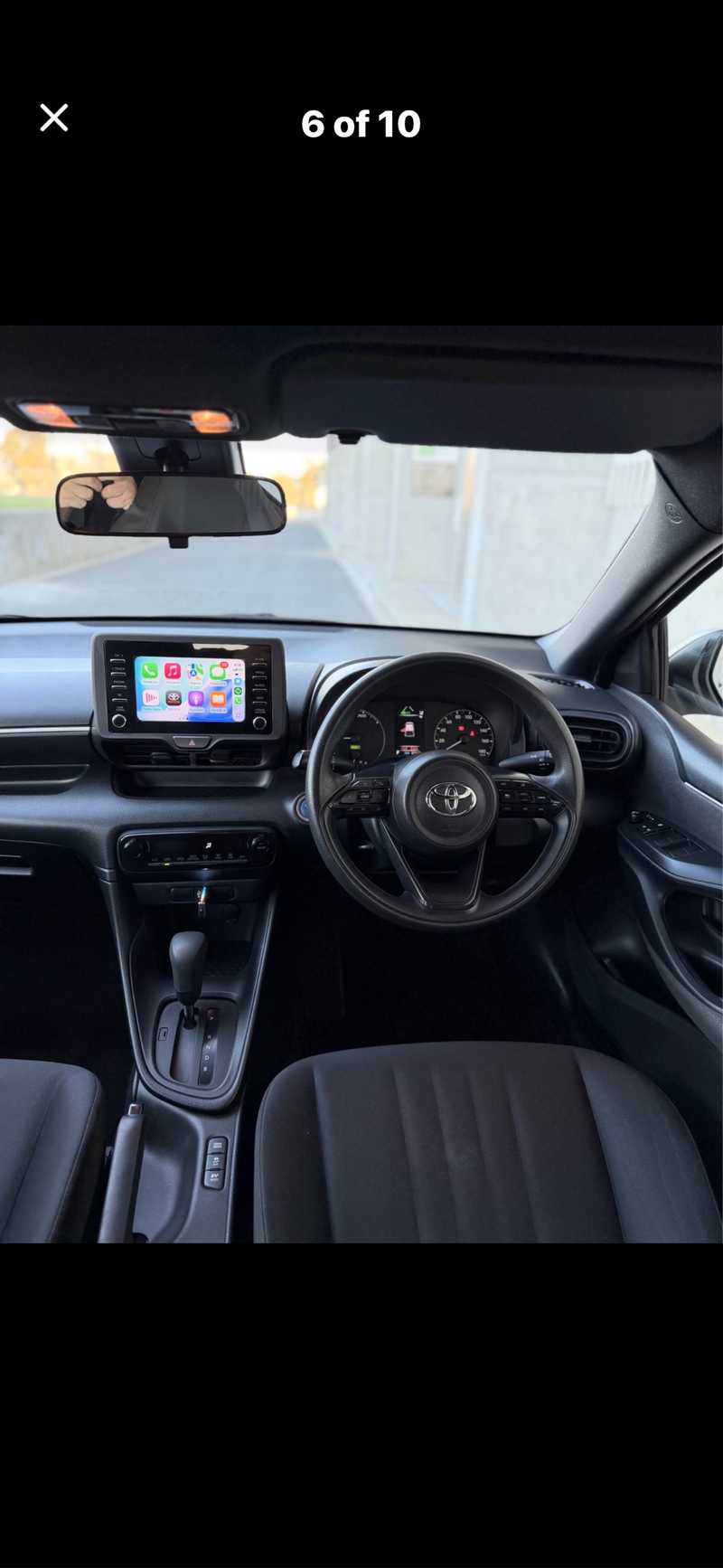 2021 Toyota Yaris 1,5L 2021 Cyprus