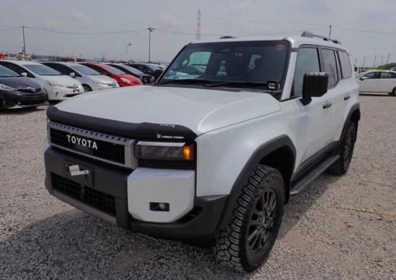Toyota Land Cruiser 250 2,8L 2025