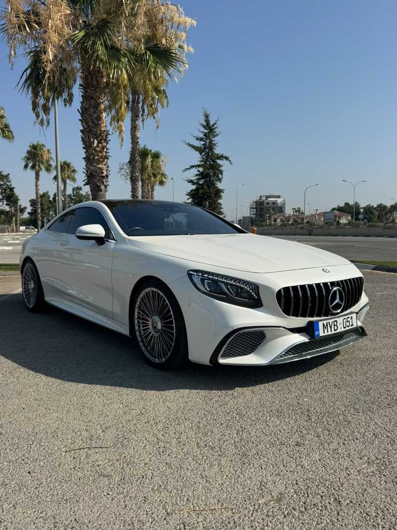 2016 Mercedes-Benz S-Class 4,7L 2016 Cyprus