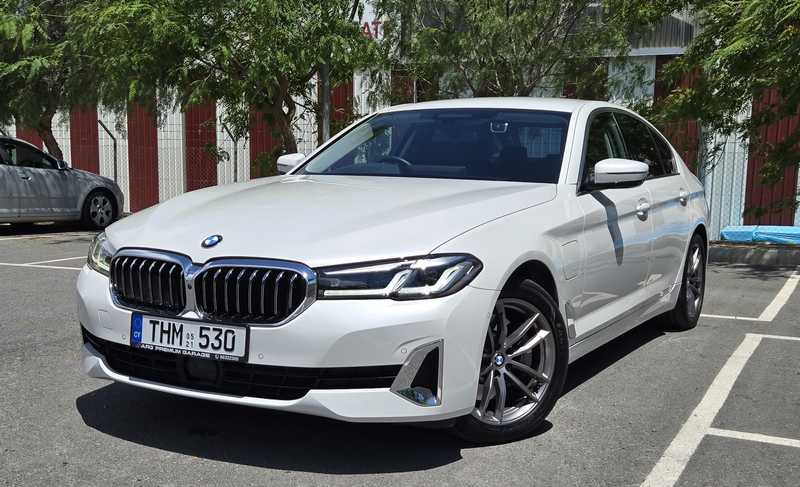 2021 BMW 5-Series 2,0L 2021 Cyprus