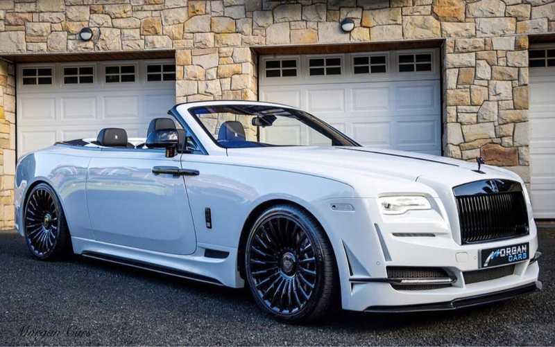 2018 Rolls Royce Dawn 6,6L 2018 Cyprus