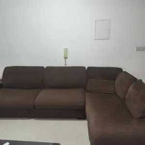 Couch -Good Condition Cushions filled with duck feathers.Limassol., Επαρχία Λεμεσού — Ύψωνας