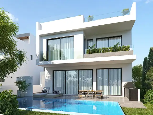3-bedroom detached house for sale, Larnaca — Oroklini
