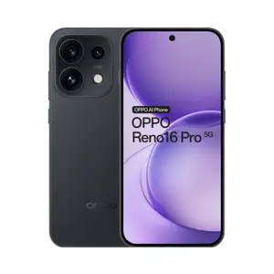 Oppo reno16 pro 5g 512gb 12gb ram dual-sim starlight black eu, Limassol — Limassol Marina