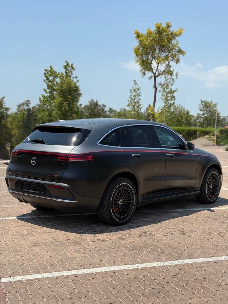 2022 Mercedes-Benz EQC Electric 2022 Cyprus