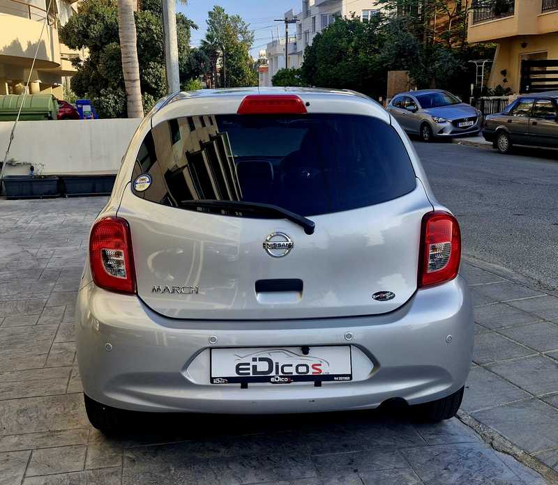 2022 Nissan March 1,2L 2022 Cyprus