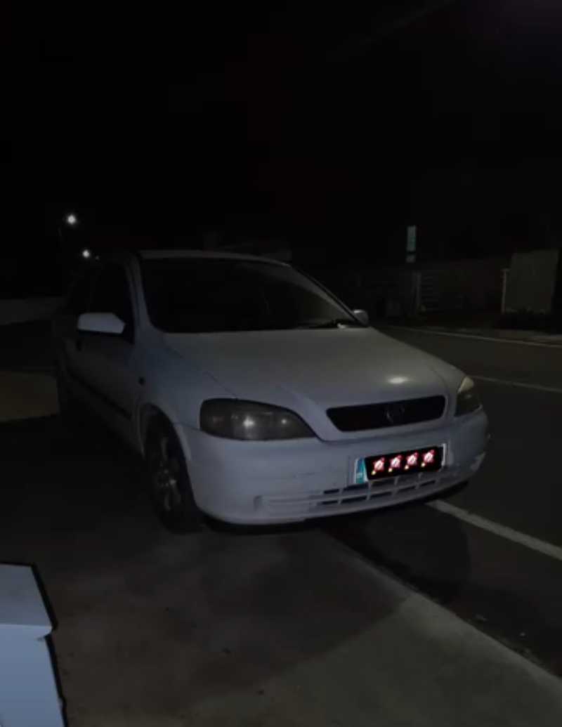 2000 Opel, Vauxhall Astra 1,7L 2000 Cyprus