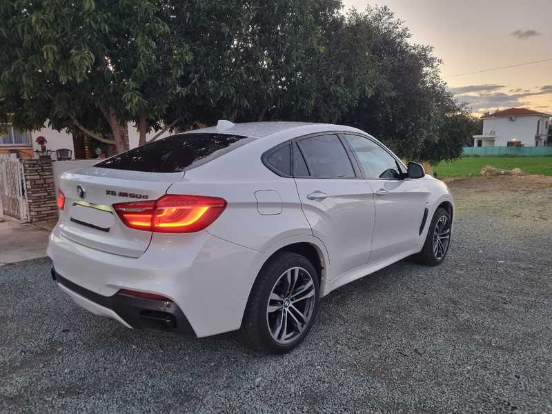2015 BMW X6 3,0L 2015 Cyprus