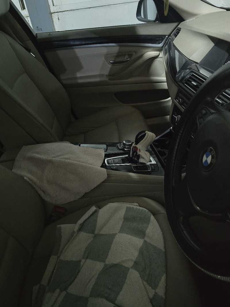 2012 BMW 5-Series 2,0L 2012 Cyprus
