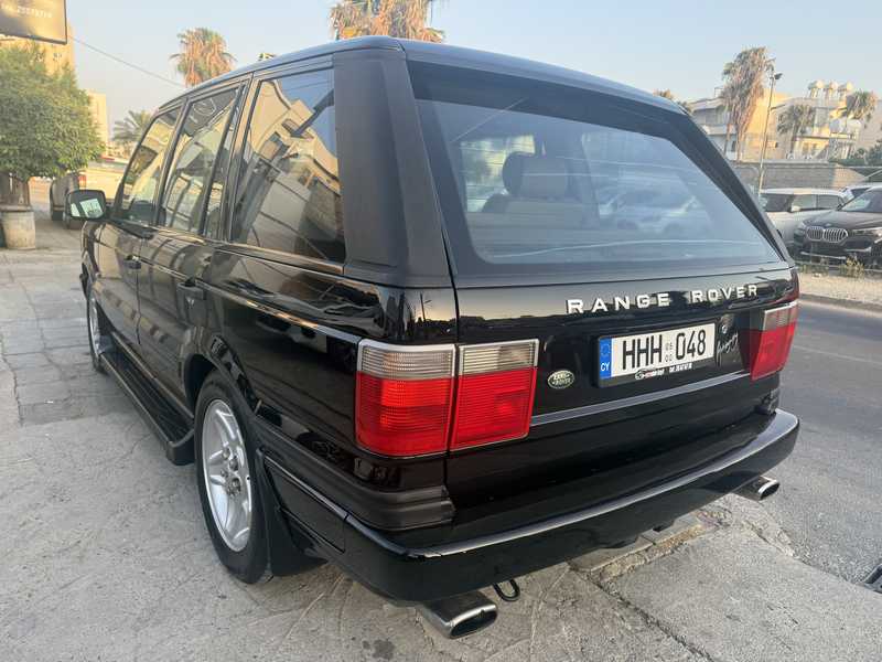 2000 Land Rover Range Rover 4,6L 2000 Cyprus
