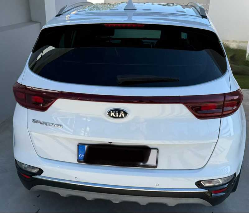 2021 KIA Sportage 1,6L 2021 Cyprus