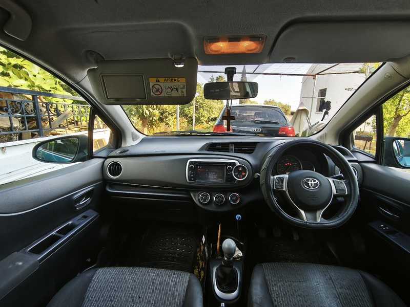 2014 Toyota Yaris 1,4L 2014 Cyprus