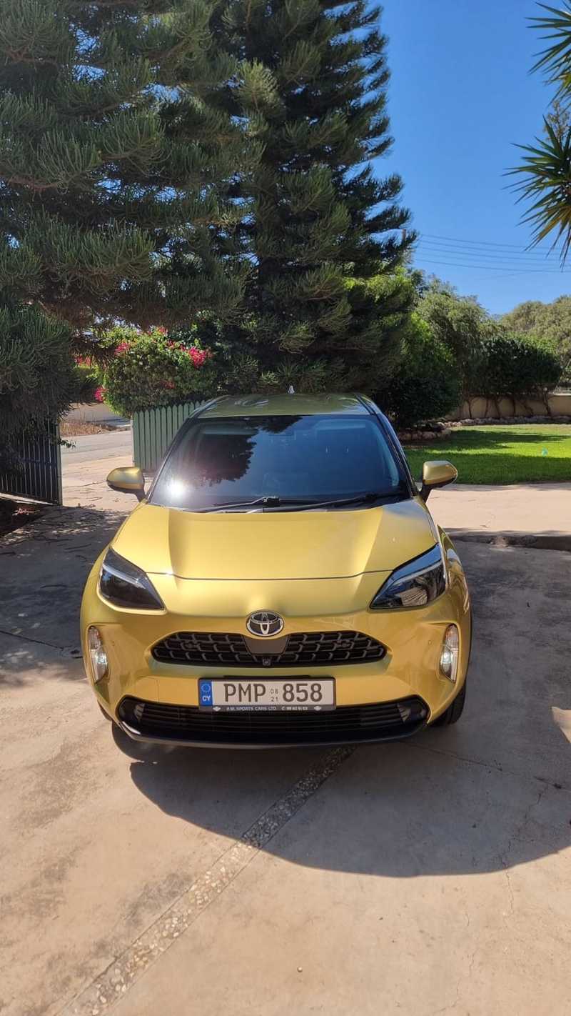 2021 Toyota Yaris Cross 1,5L 2021 Cyprus