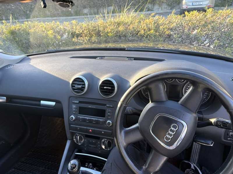 2009 Audi A3 1,6L 2009 Cyprus