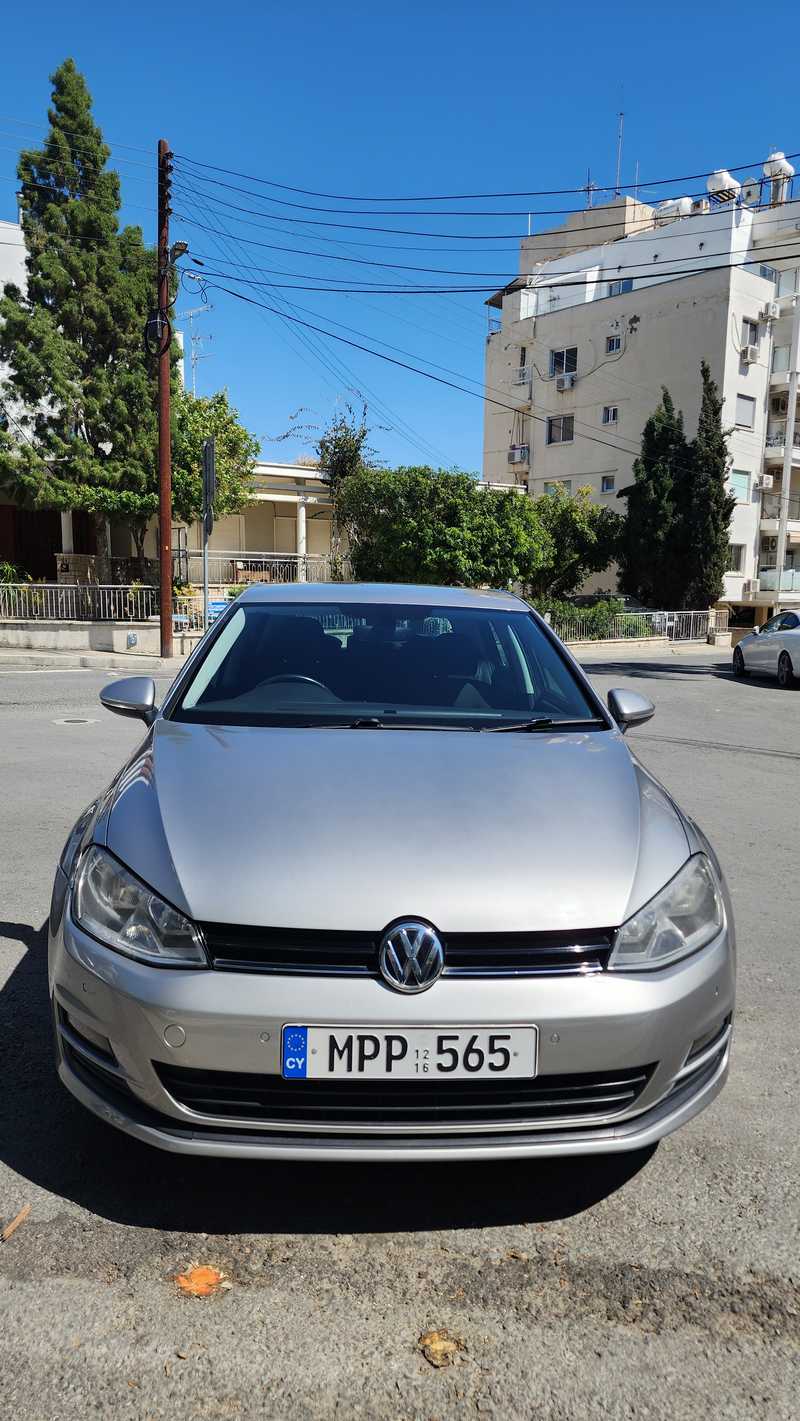 Volkswagen Golf 1,2L 2016