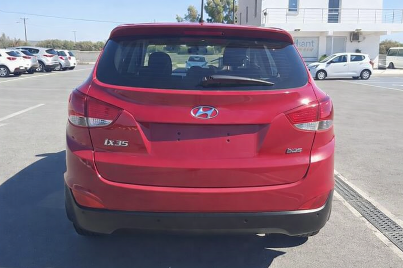 2014 Hyundai ix35 1,6L 2014 Cyprus