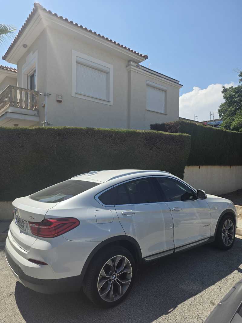 2015 BMW X4 2,0L 2015 Cyprus
