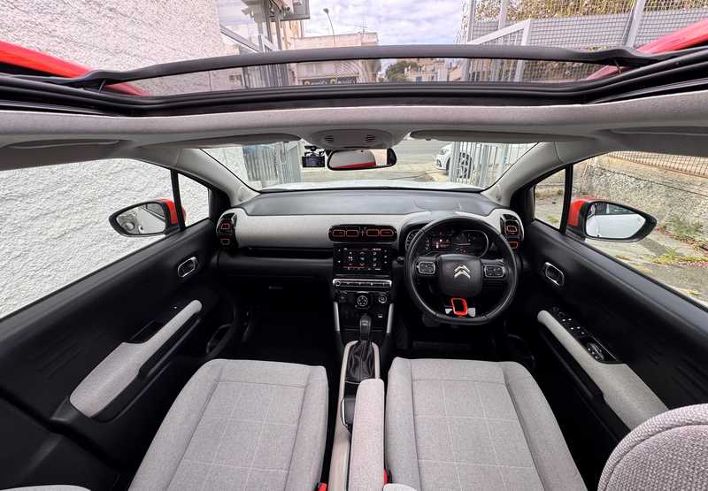 2021 Citroen C3 Aircross 1,2L 2021 Cyprus