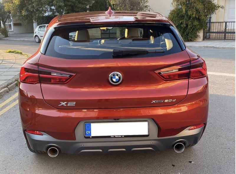 2018 BMW X2 2,0L 2018 Cyprus