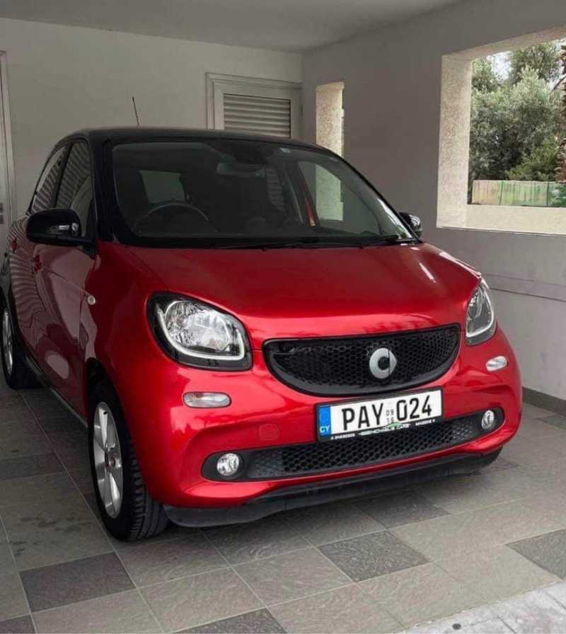 Smart Forfour 1,0L 2016