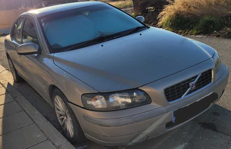2001 Volvo S60 2,4L 2001 Cyprus