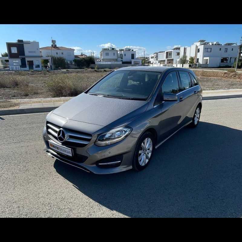 2016 Mercedes-Benz B-Class 1,5L 2016 Cyprus