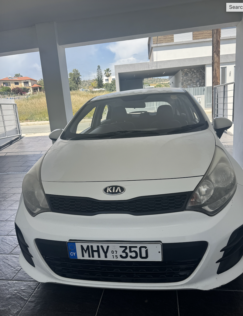 KIA Rio 1,2L 2015
