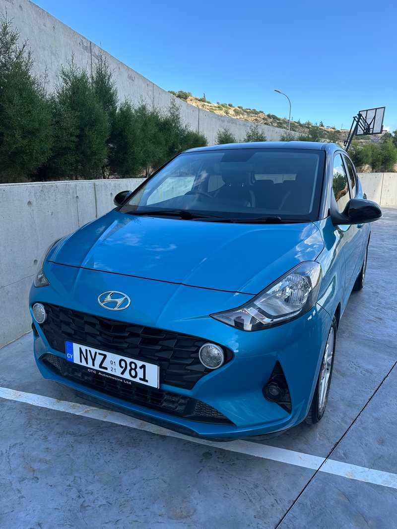 Hyundai i10 1,2L 2021