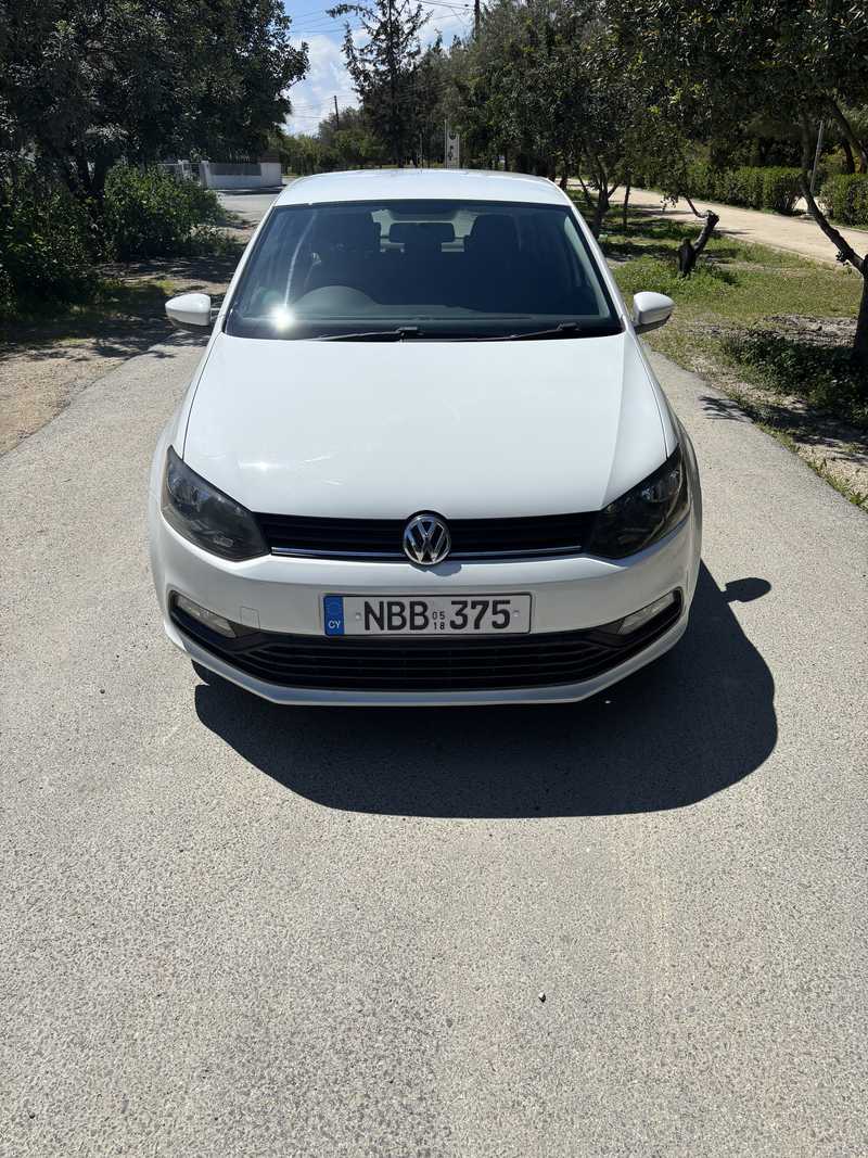 2018 Volkswagen Polo 1,2L 2018 Cyprus